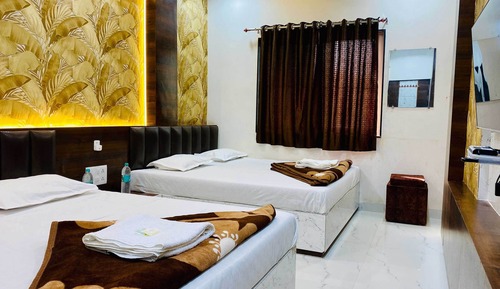 Habitación cuádruple Deluxe