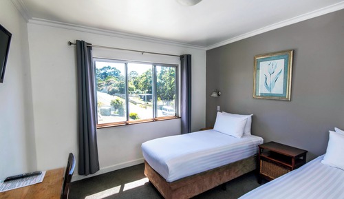 Habitación clásica con 2 camas individuales