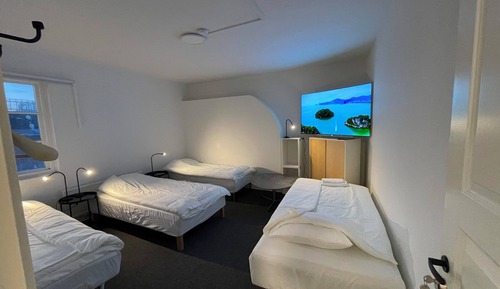 Habitación cuádruple clásica