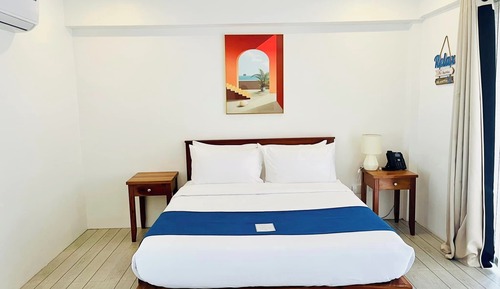 Habitación Deluxe, balcón, vistas a la playa