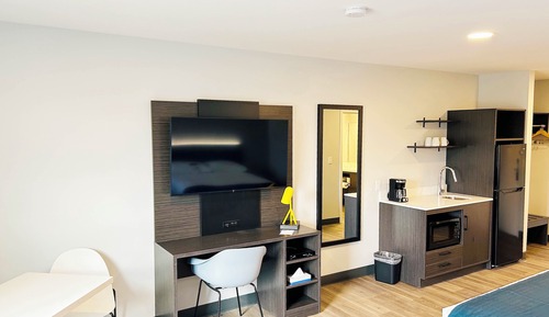Habitación estándar, 2 camas de matrimonio, no fumadores, cocina