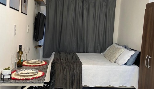 Apartamento, 1 cama doble, cocina