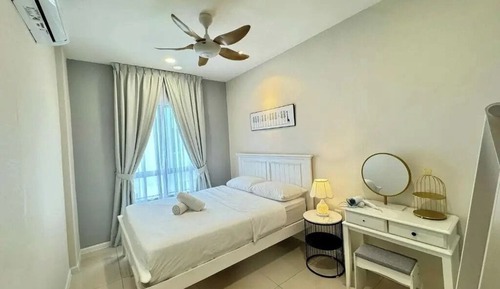 Apartamento Confort, 4 habitaciones, vistas a la ciudad