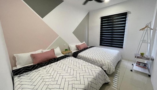 Suite ejecutiva, 4 habitaciones, vistas a la piscina