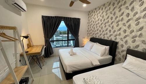 Suite familiar, 3 habitaciones, vistas a la ciudad