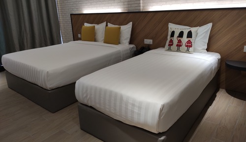 Habitación triple Deluxe, vistas a la ciudad