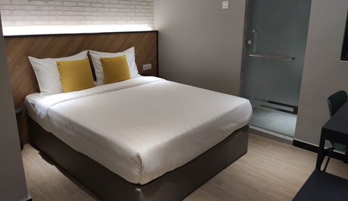 Habitación doble superior