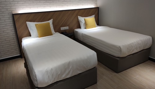 Habitación superior con 2 camas individuales