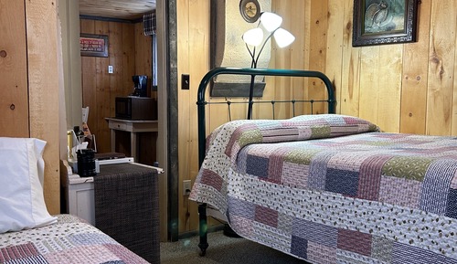 Cabaña clásica, 1 habitación