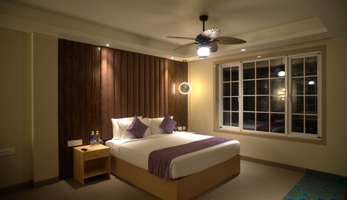 Habitación Deluxe doble, vistas al jardín