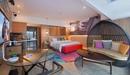 Habitación individual panorámica