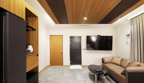 Habitación Deluxe doble, vistas a la ciudad