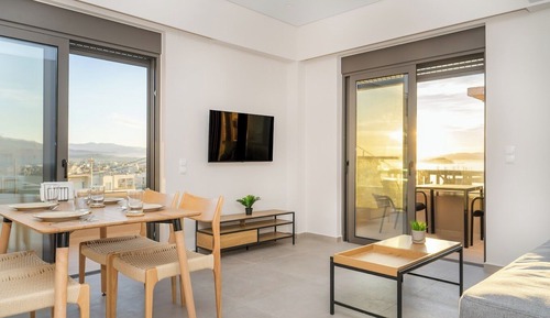 Apartamento Deluxe, vistas al mar