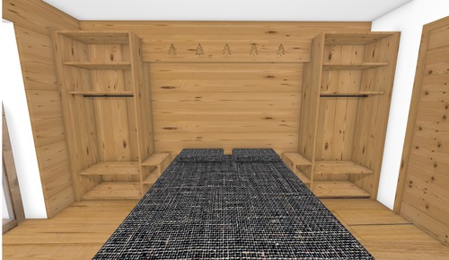 Habitación Deluxe con 1 cama doble o 2 individuales