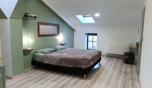Habitación cuádruple Confort, vistas al río