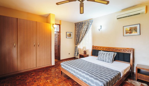 Apartamento Deluxe, 3 habitaciones, vistas al jardín