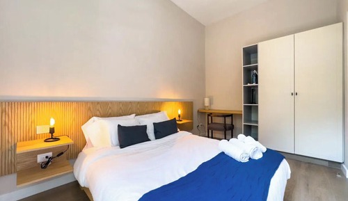 Apartamento superior, 1 habitación, balcón, vistas a la ciudad