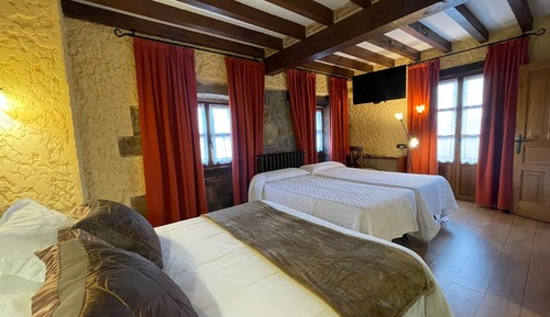 Habitación cuádruple familiar