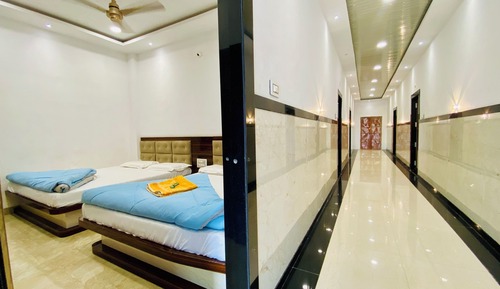 Habitación cuádruple económica