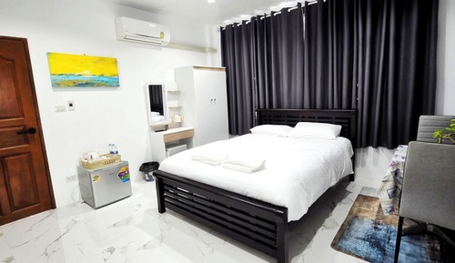 Casa básica, 1 cama de matrimonio, no fumadores