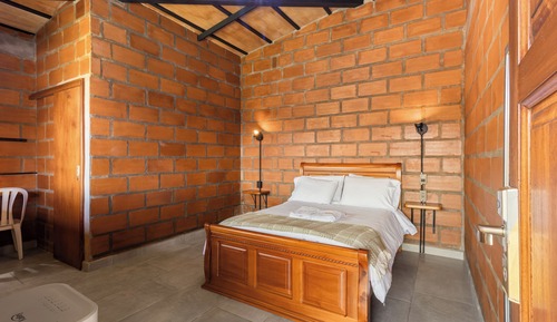 Habitación estándar doble, vistas al jardín