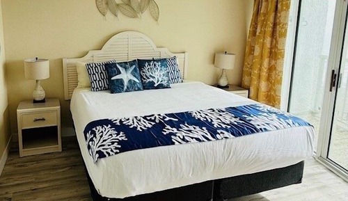 Apartamento, balcón, vistas al mar