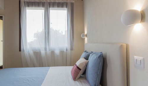 Habitación Deluxe doble, vistas al jardín