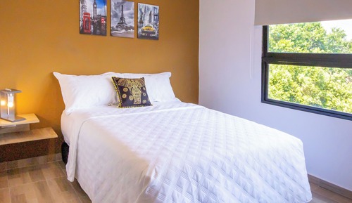 Apartamento estándar, vistas a la ciudad