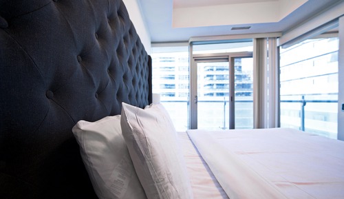 Apartamento básico, vistas a la ciudad