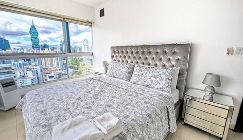 Apartamento, vistas a la ciudad