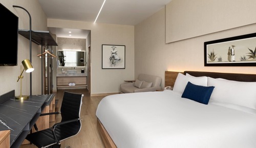 Habitación familiar, 1 cama de matrimonio grande con sofá cama, no fumadores