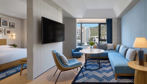 Suite, 1 cama de matrimonio grande (Centric)