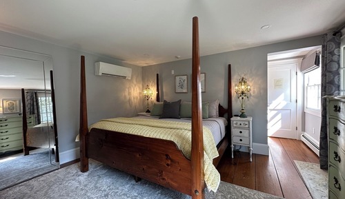 Habitación de lujo, patio