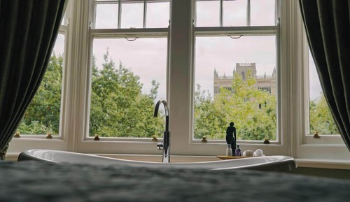 Habitación Deluxe doble, vistas a la ciudad