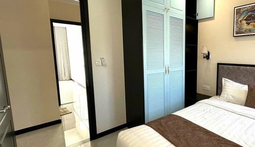 Villa Deluxe, 3 habitaciones, vistas al jardín