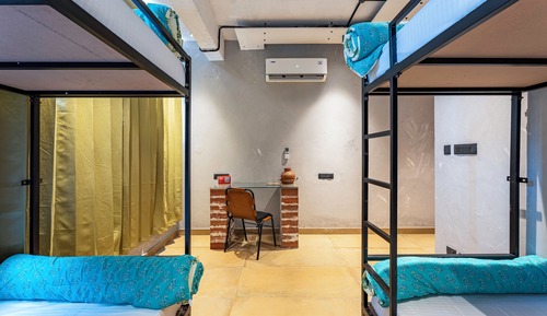 Bed in 8 Bed Mixed Dormitory