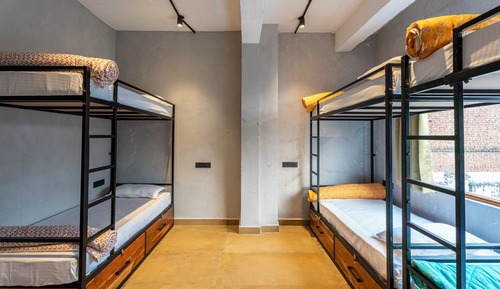 Dormitorio compartido básico