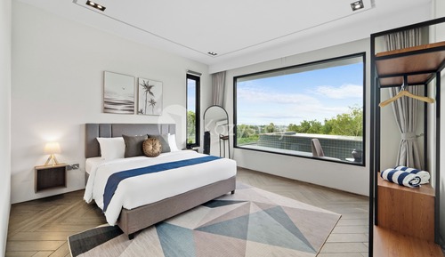 Villa, piscina privada, vistas a la ciudad