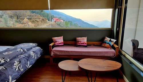 Habitación Deluxe doble, vistas a la colina