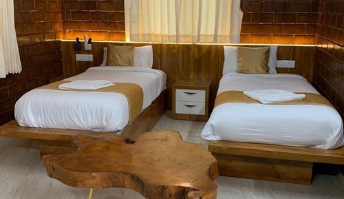 Habitación ejecutiva con 1 cama doble o 2 individuales