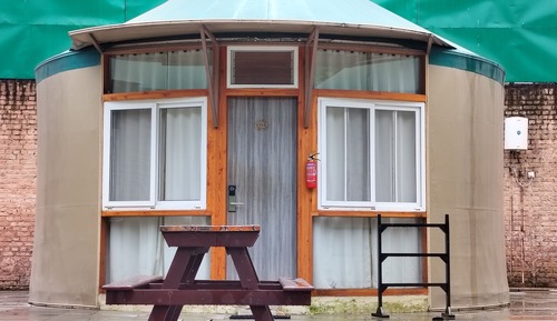 Casa de campo romántica, vistas al jardín