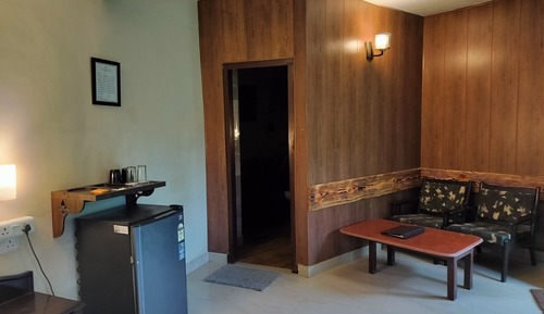 Habitación Deluxe doble, vistas al jardín