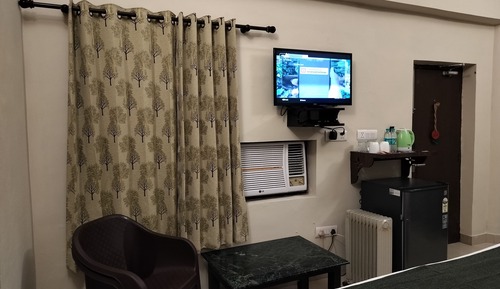 Habitación estándar doble, vistas al jardín