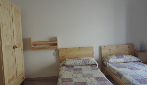 Apartamento, 2 habitaciones, vistas a la ciudad