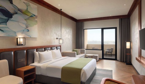 Habitación ejecutiva, 1 cama de matrimonio grande