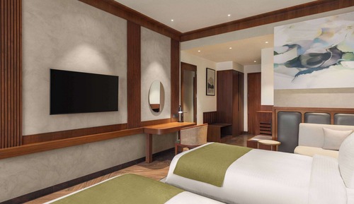 Habitación ejecutiva, 2 camas individuales