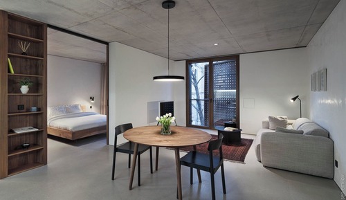 Suite de diseño, 1 habitación, vistas al jardín