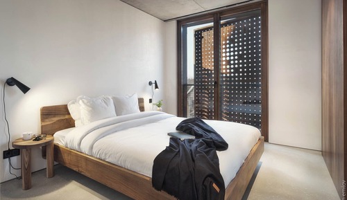 Ático exclusivo, 2 habitaciones, vistas a la ciudad