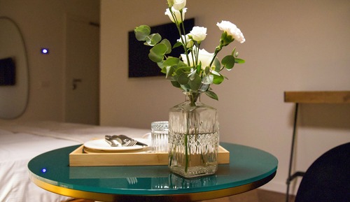 Habitación Deluxe doble, vistas al jardín