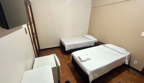 Habitación de lujo con 2 camas individuales